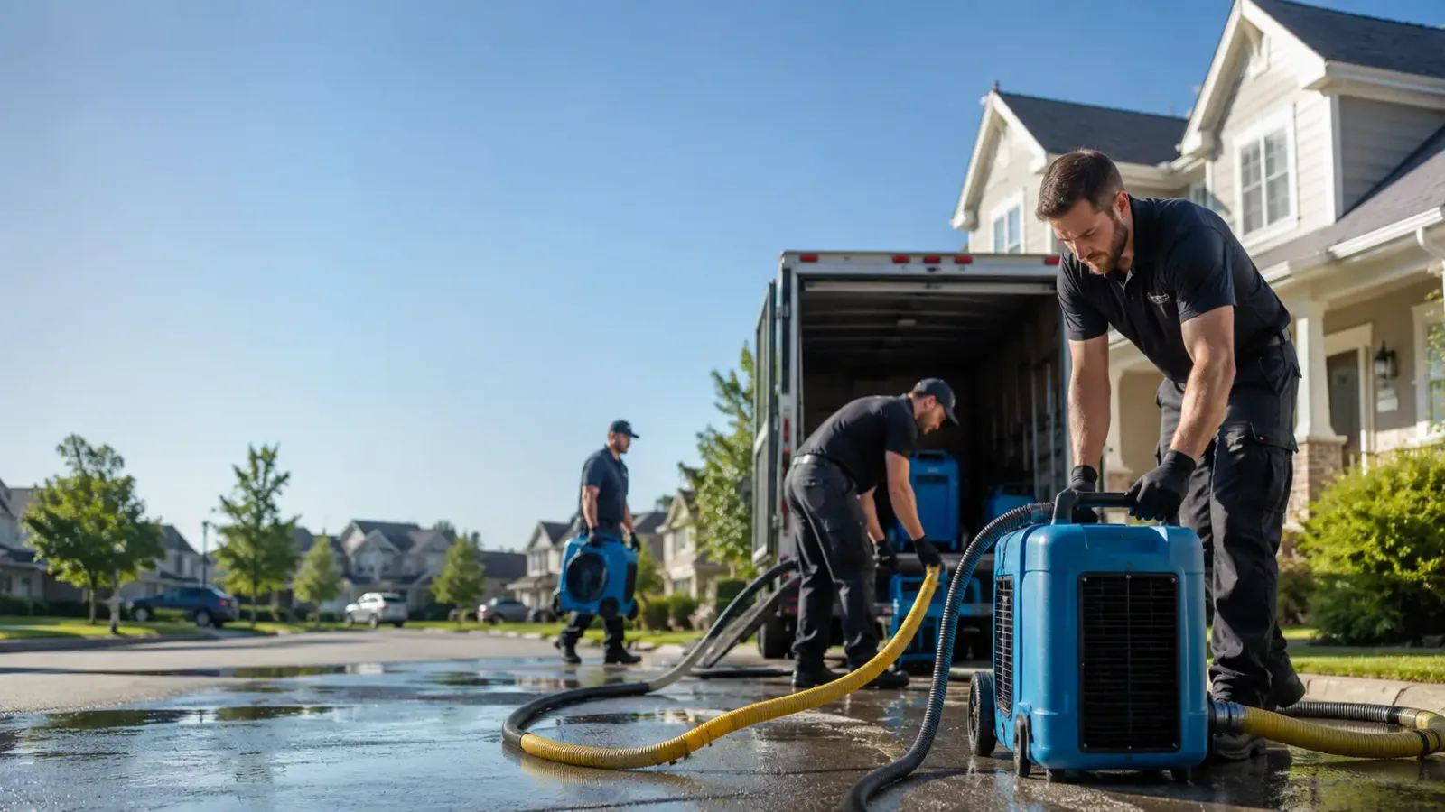 Water Damage Mitigation in Severy, KS